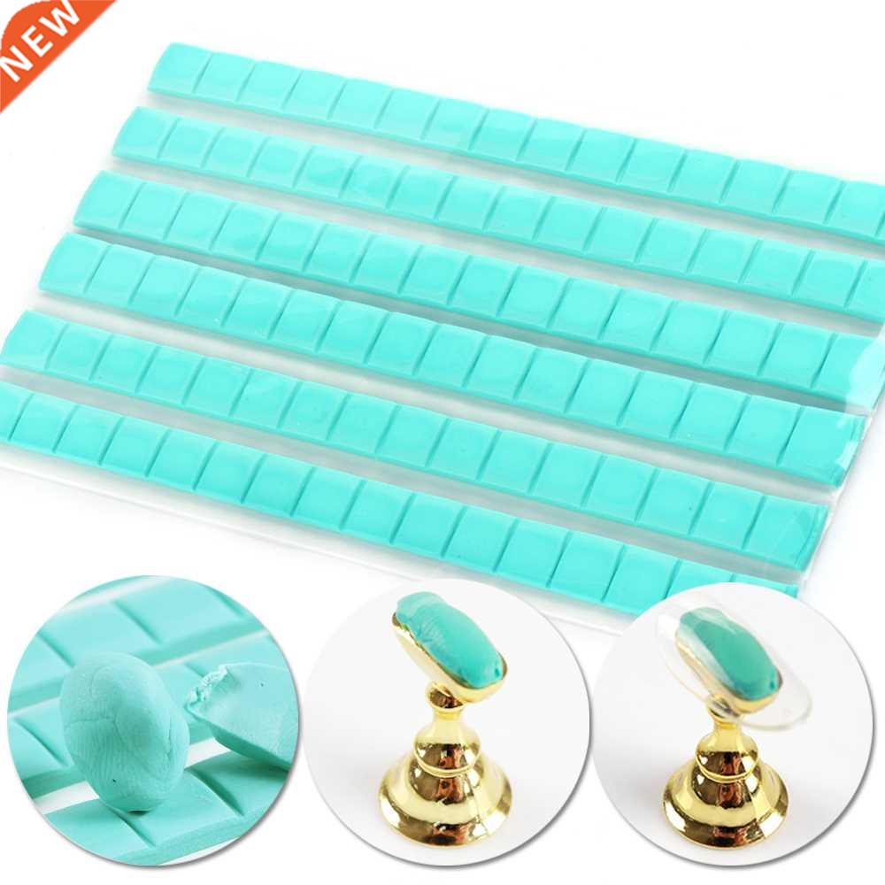 Adhesive Glue Clay ick For Flase Nail Tips Reusable Non T