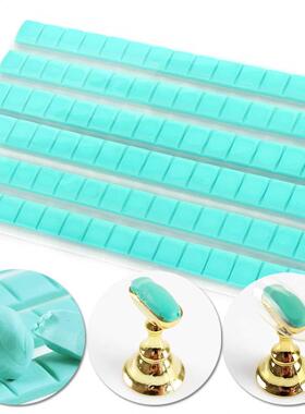 Adhesive Glue Clay ick For Flase Nail Tips Reusable Non T