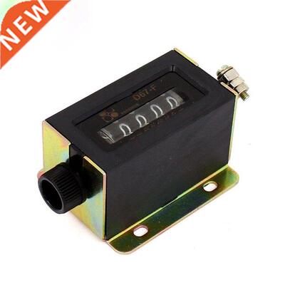 D67-F 0-99999 5 Digit Rotary Knob Resettable Mechanical Pull