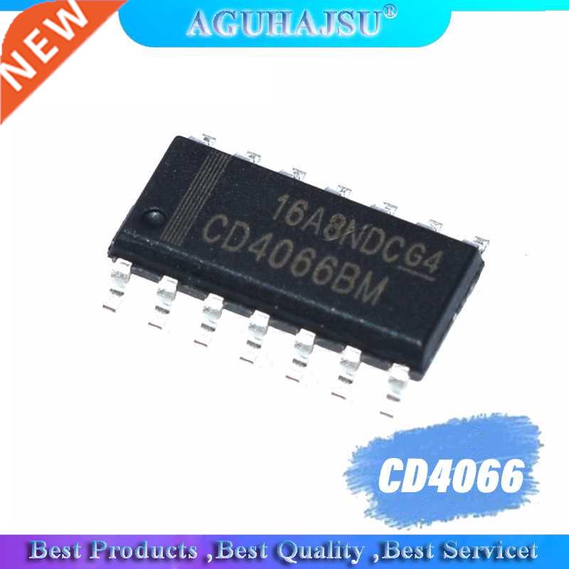 10pcs CD4066BM CD4066 HEF4066BT HEF4066 SOP-14 Switch ICs Q