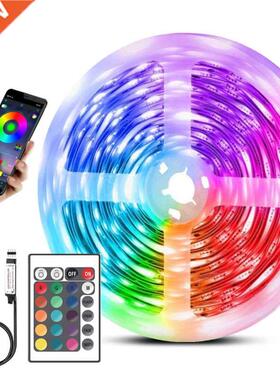 LED Strip Light Flexible Lamp RGB 5050 Bluetooth Remote 3 Ke