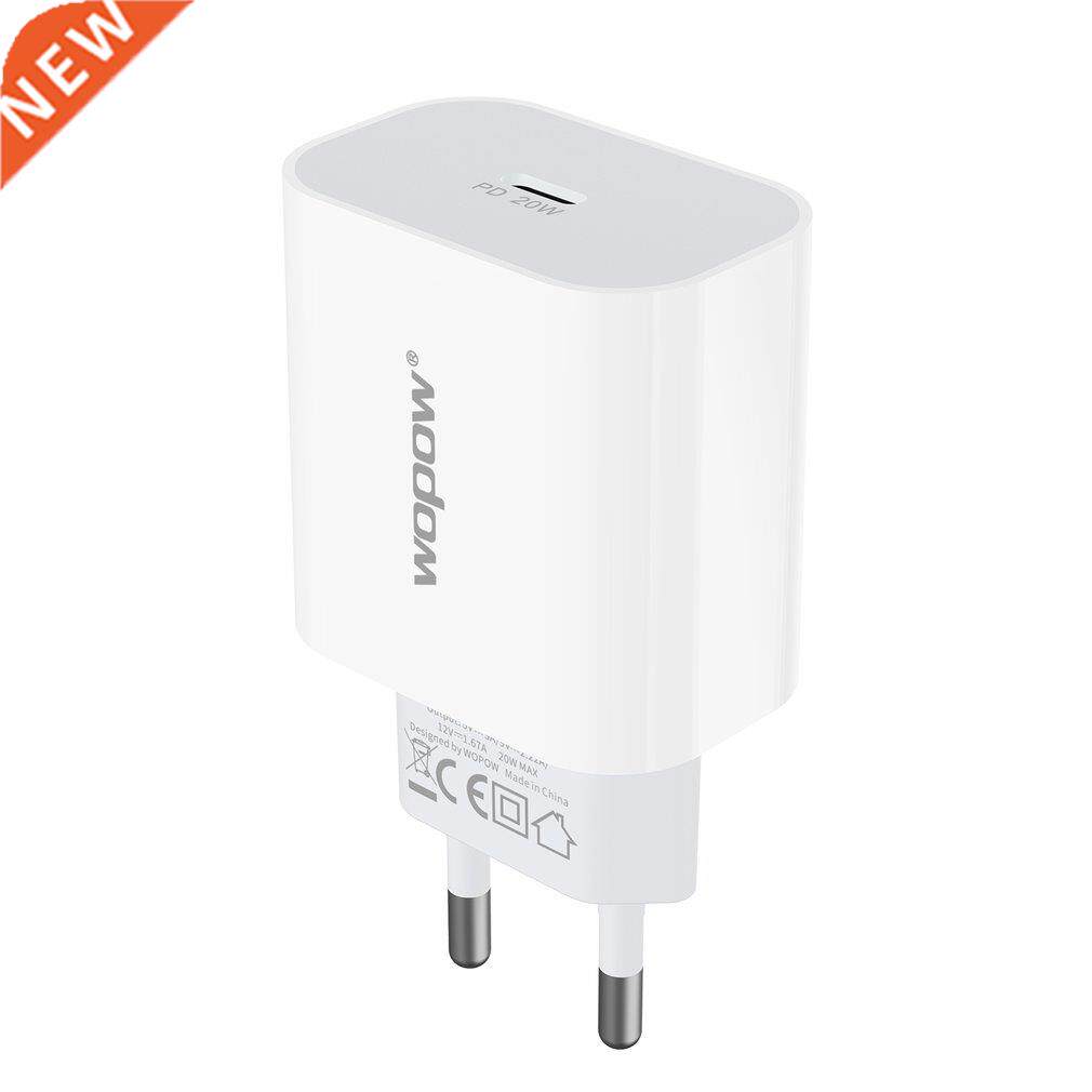 WOPOW 20W Fast Charging PD Charger Adapter For Phone Power A