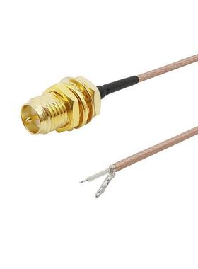 RP SMA Female to PCB Solder Wire Connector RG316 Cable Pigta