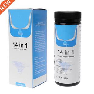100Strips Water Test Strips Reagent Strip For Water Quality