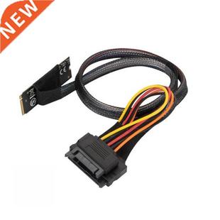 Pow Pin Cable key With SFF U.2 M.2 8639 SATA apter