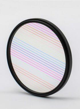 77mm 82mm Rainbow arlight Drawing Filter Widescreen Movie