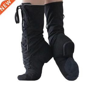 para baile ni?a mujer largo 27cm Jazz Botas