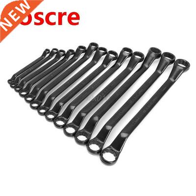 Double Box End Offset Wrench Ratcheting Dual Head Handle Spa