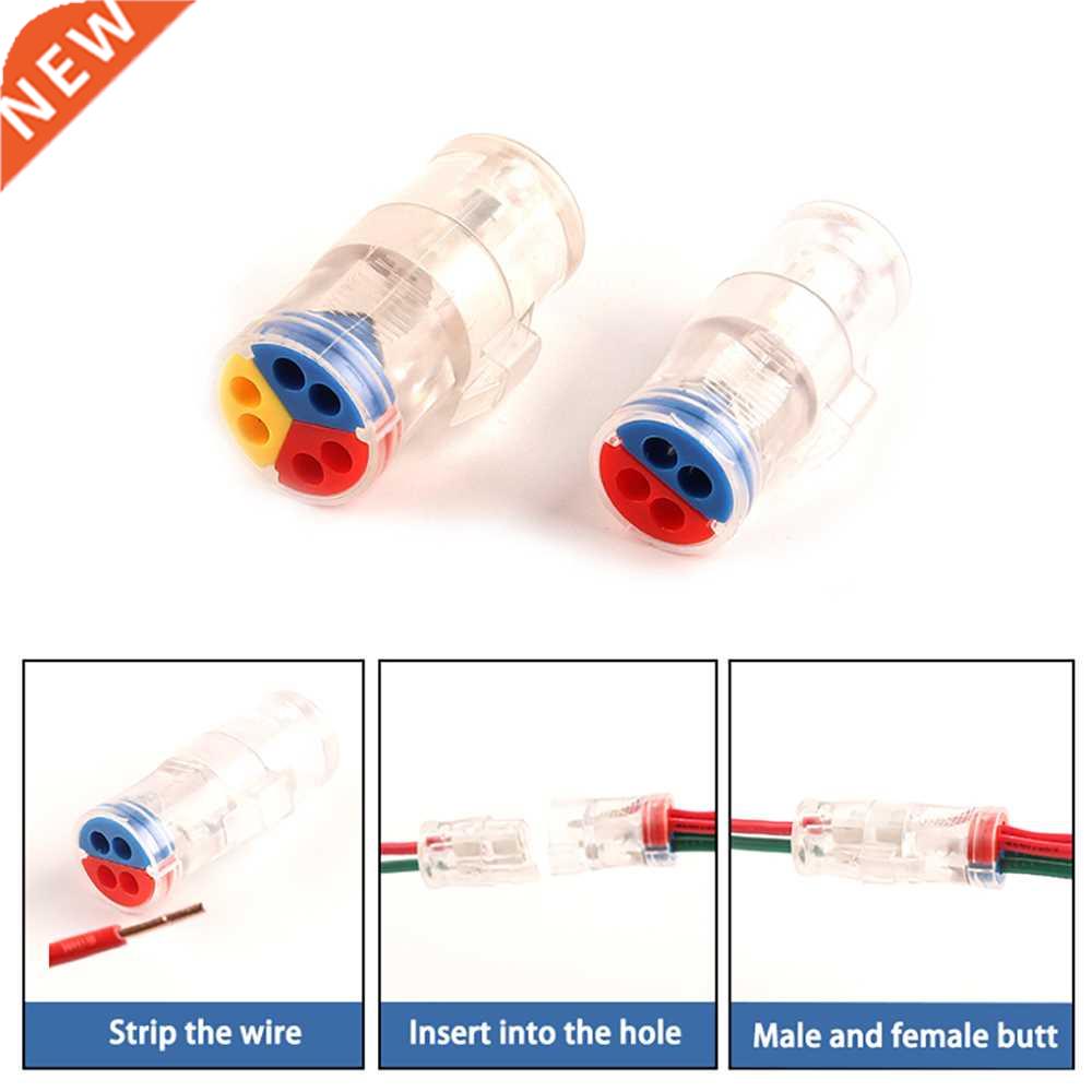 Universal Butt Type Wire Cable Connector Detachable Quick Co
