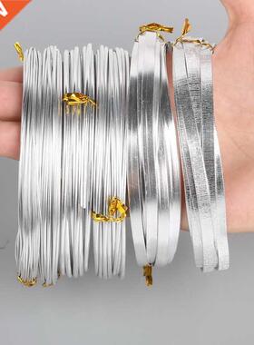 High Quality 1/1.5/2/2.5/5mm Soft Sliver Aluminium Wire For
