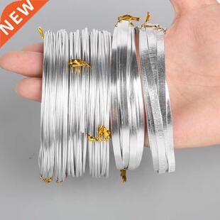 High Quality 1/1.5/2/2.5/5mm Soft Sliver Aluminium Wire For