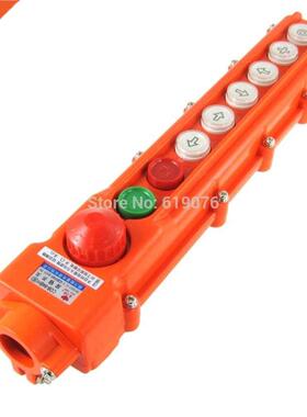 Hoist Crane 6 Ways Pushbutton Switch Up Down Rain Proof w Em