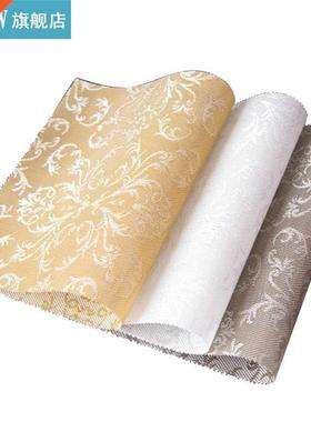 New Plastic Table Mat Coaster Waterproof Pad Practical Slip-