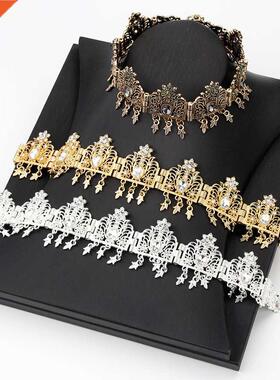 Sunspices Algeria Jewelry Headband Bride Crown Head Dress B