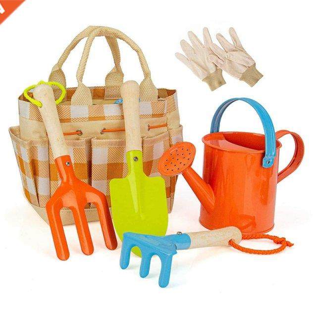Children Gardening Tools Set 5 PCS Kids Garden Tool Toys Inc