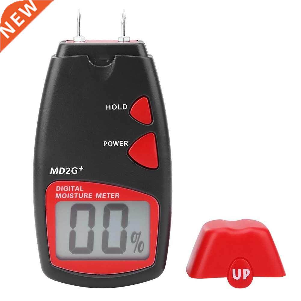 Digital Wood Moisture Tester MD2G+ LCD Display Digital Moist