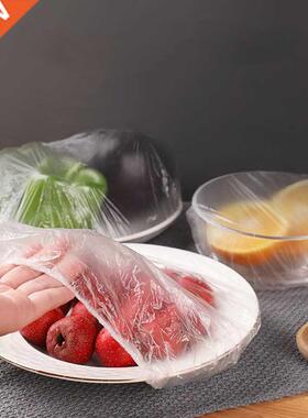 Disposable Food Cover Plastic Wrap Elastic Food Lids For Fr
