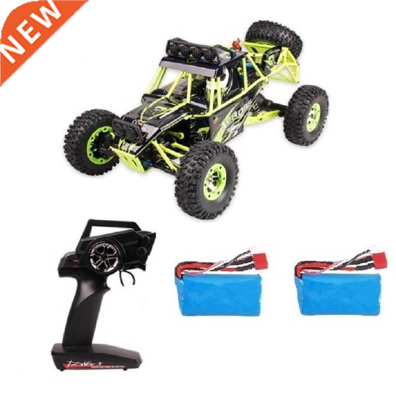 WLtoys 12428 RC Car 4WD 1/12 2.4G 50KM/H High Speed Monster