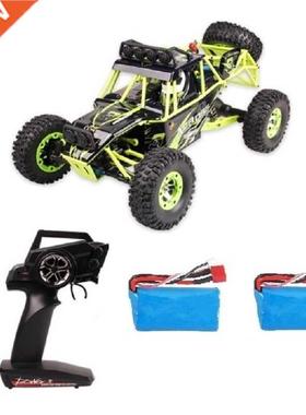 WLtoys 12428 RC Car 4WD 1/12 2.4G 50KM/H High Speed Monster