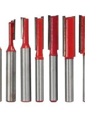 1PC 1/8 5/32 3/16 1/4 5/16 3/8 1/2 TCT Straight Carving Wood