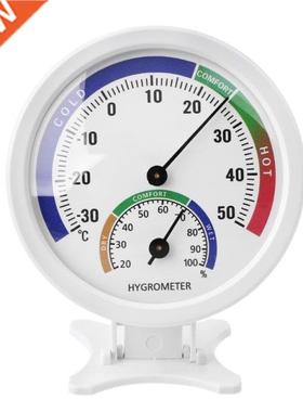 3 Humidity Gauge Meter Monitor with Table Stand Temperature