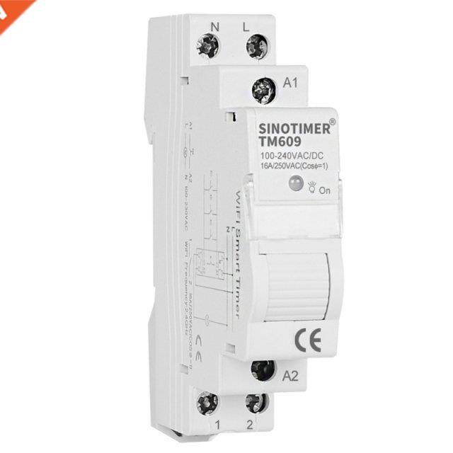 110V 230V WIFI Smart Timing Switch Countdown Timer Tuya APP