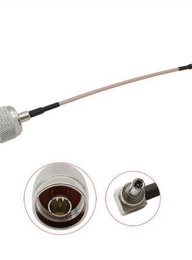 Right Angle CRC9 Male to N Male RF Connectors RG316D Pigtail