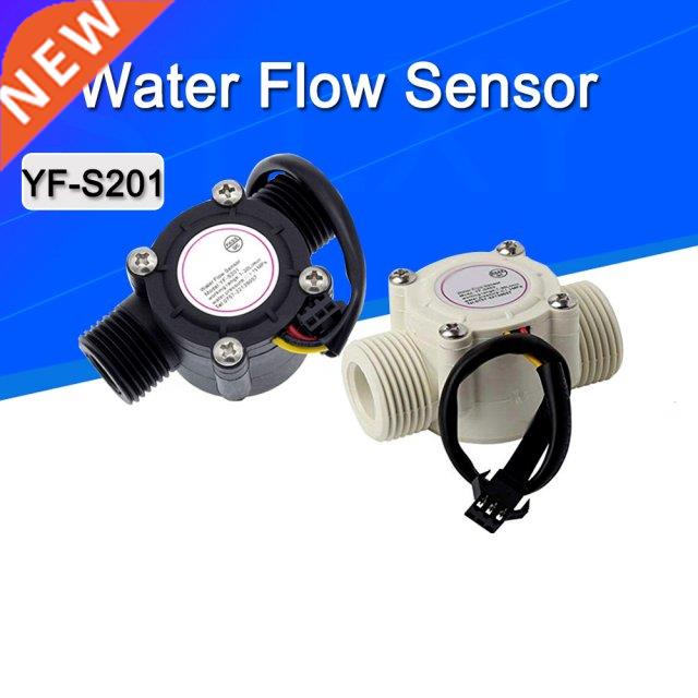 1-30L/min Water Flow Sensor Flowmeter 1/2 Flow Sensor Water