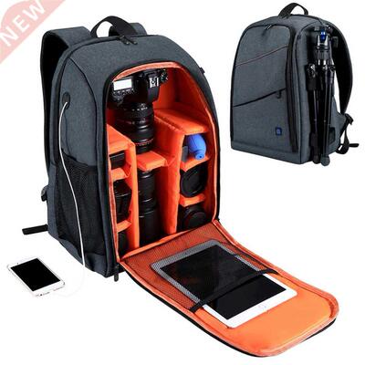 Travel Dual Shoulder Photography SLR DSLR Mobilephone Large
