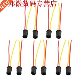 Motorfiets T10 Gloeilamp Socket 10PCS