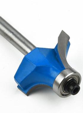 1pc 1/4 Shank 3/4 Radius Round Over Router Bit For Ele