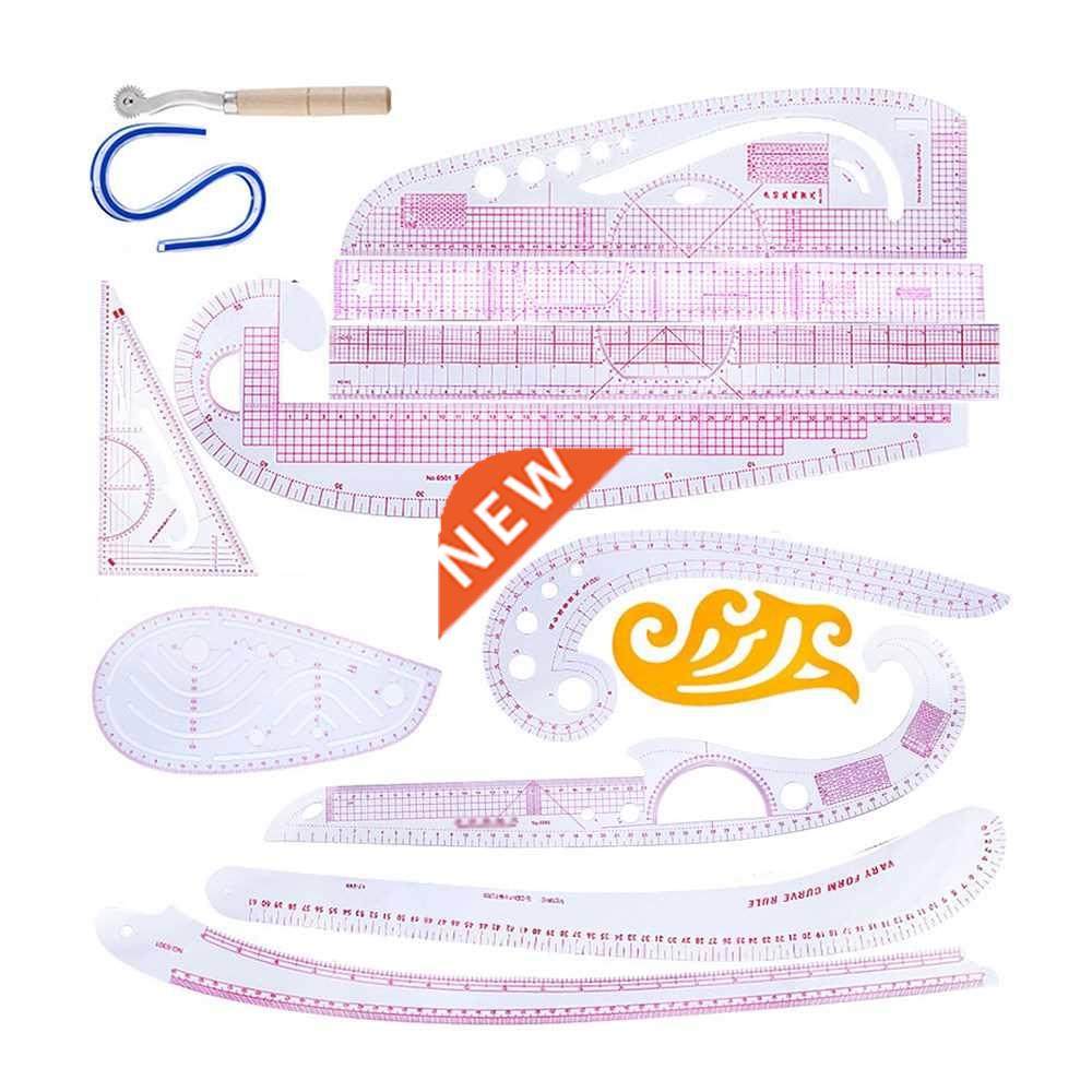 Household Sewing Ruler Tailor Set French Curve Ruler Access
