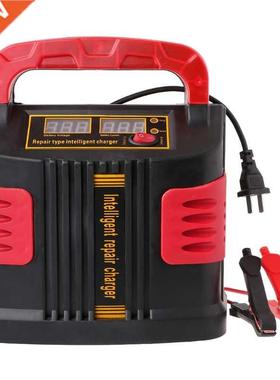 Free delivery 350W 14A AUTO Plus Adjust LCD Battery Chger