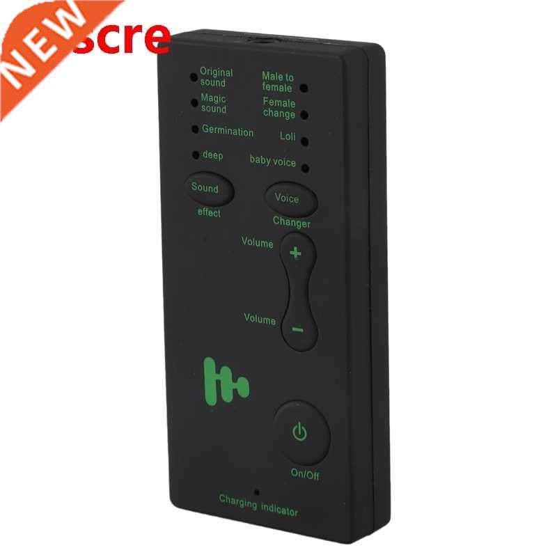 disguiser phone microphone voice changer adapter 8 voice cha