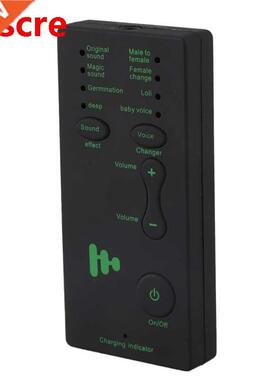 Disguiser Phone Microphone Voice Changer Adapter 8 Voice Cha