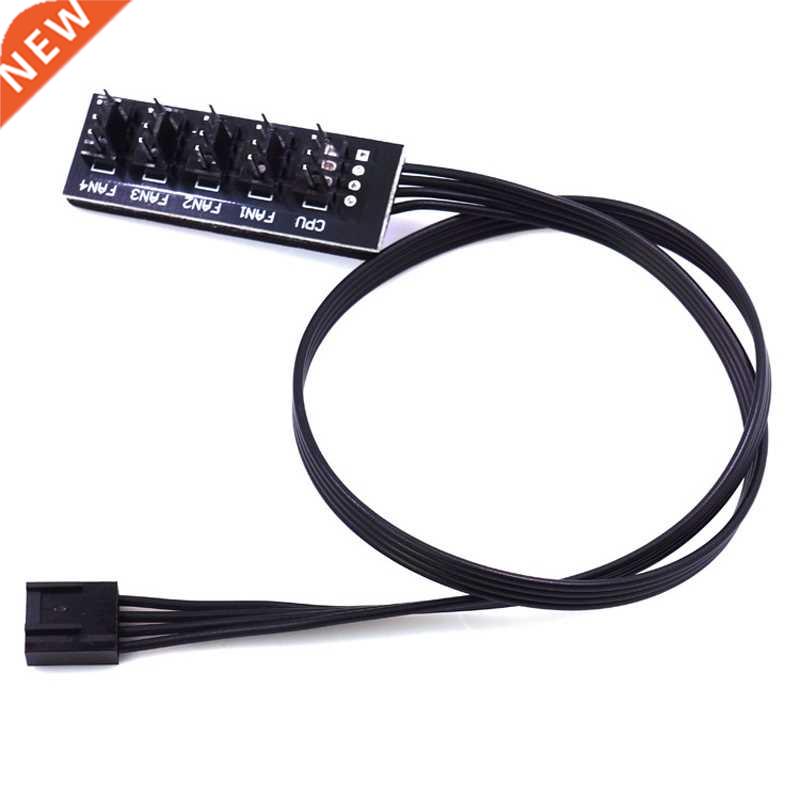 40cm 1 to 5 4-pins Molex TX4 PWM CPU Cooler Cse Chsis Cool