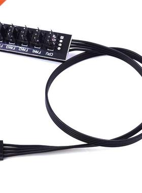 40cm 1 to 5 4-pins Molex TX4 PWM CPU Cooler Cse Chsis Cool