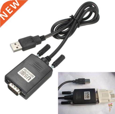 Fahion RS232 Serial to USB 2.0 Cable Adapter Converter 适用