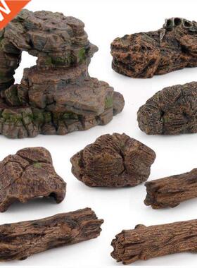 1PC Simulation Premium Miniature Fake Sand Table Stones Ston