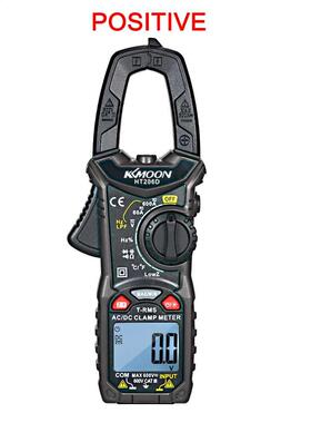 KKmoon AC/DC Voltage Current Resistance NCV Clamp Multimeter