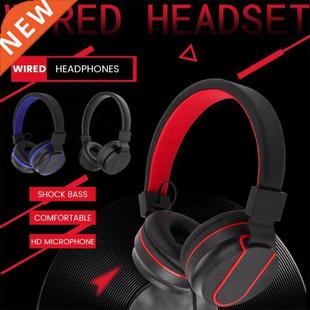 Home Hotel Ear Wired Heads Over Headphone Adjustale Net