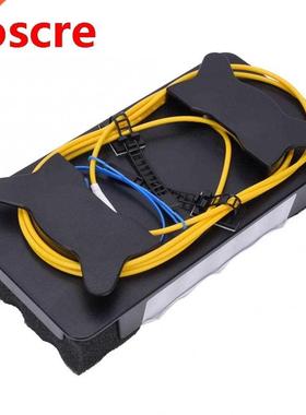 1Set OTDR Fiber Optic Launch Cable Box LC/UPC-LC/UPC Test Co