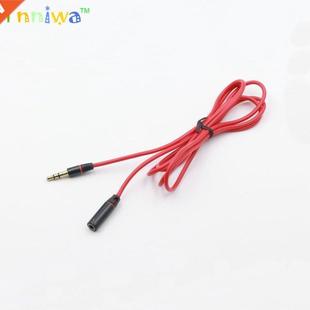 Cable 3.5mm Female Male Audio Aux Jack lot 100pcs