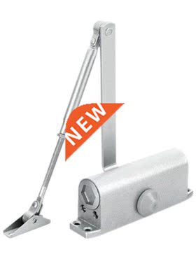 Round Type Adjustable Automatic Spring Hydraulic Door Closer