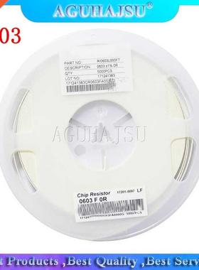 100PCS 0603 Chip Fixed Resistor SMD Resistor 1% 1K ohm 102