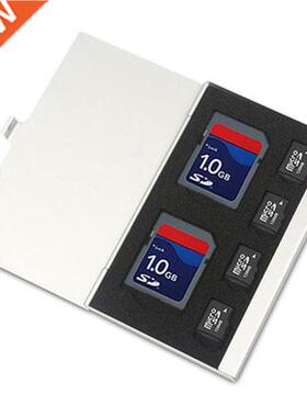 Memory Card Case Anti-shock camera Water-resistant Holder St