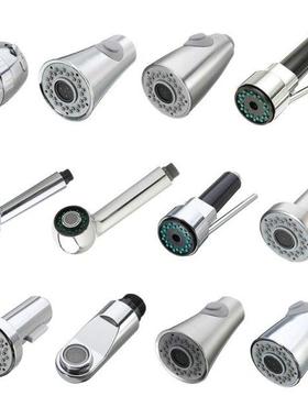 Kitchen Bathroom Tap Faucet Mixer Pull Out Water Spray Repla
