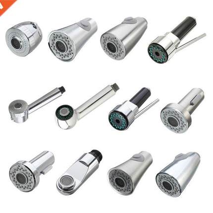 Kitchen Bathroom Tap Faucet Mixer Pull Out Water Spray Repla