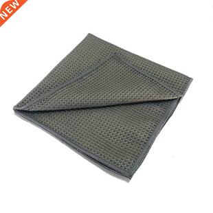 Car Wash Towel Glass Cleaning Wax Polishing Detailing Waffle