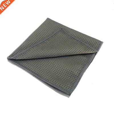 Car Wash Towel Glass Cleaning Wax Polishing Detailing Waffle